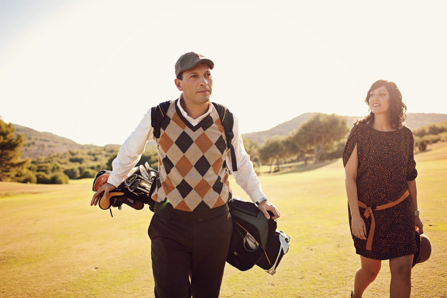 fotografias preboda campo de golf la manga