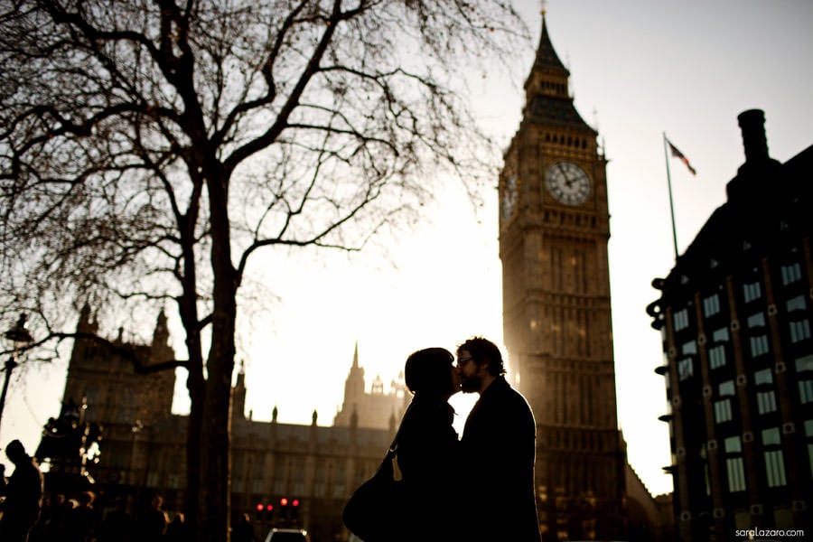 Engagement in London