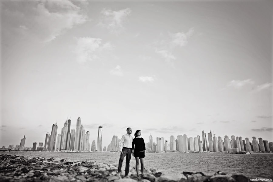 Engagement photo session in Dubai