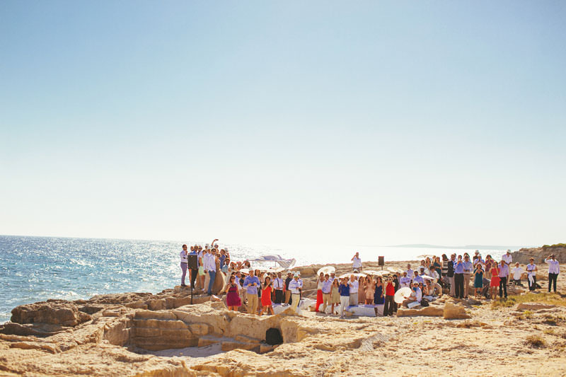 boda playa menorca