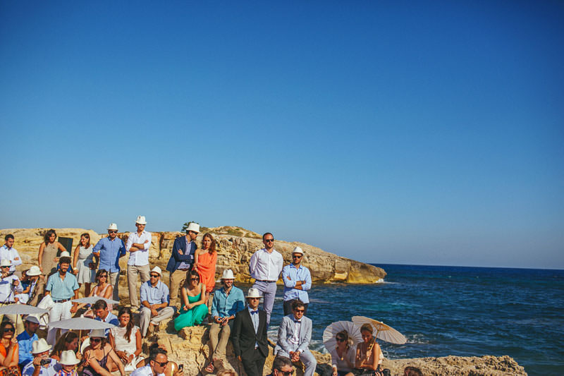 fotografos boda playa menorca