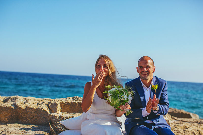 boda en playa menorca