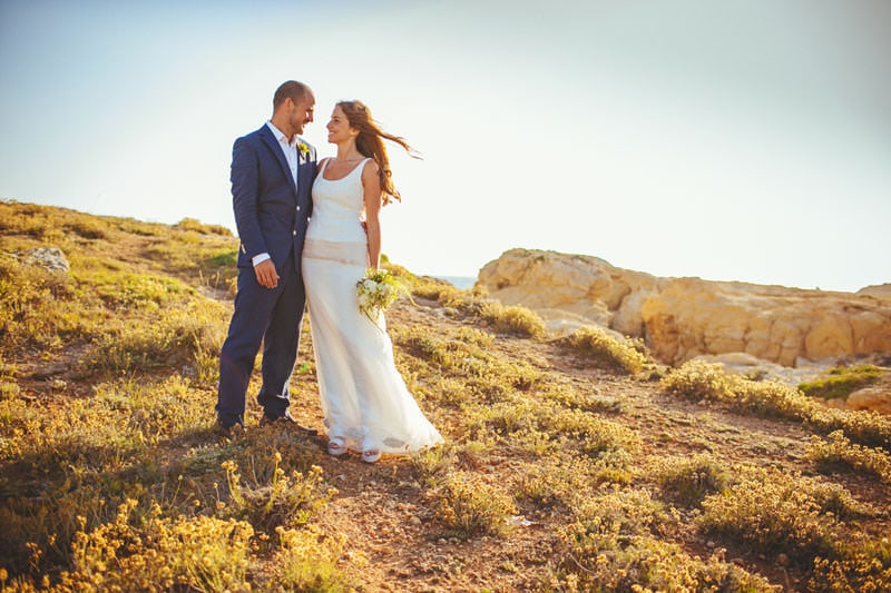 Wedding in a private beach in Menorca