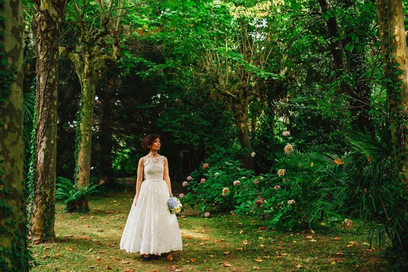 fotografo boda bosque vinyassa