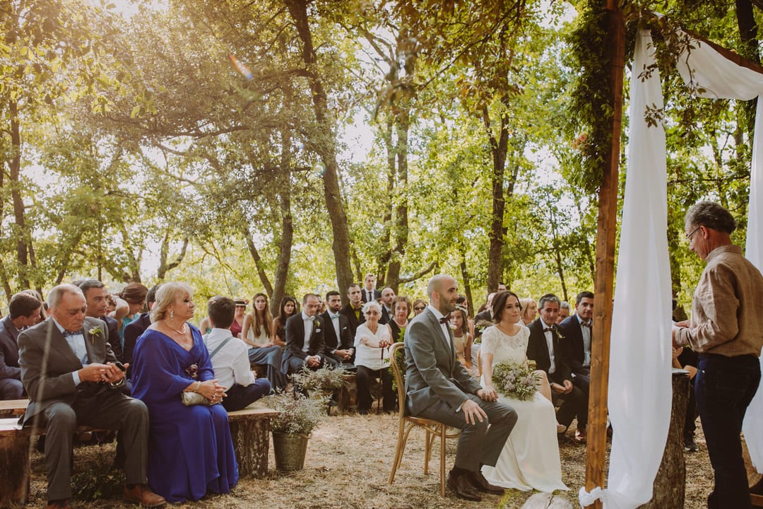 fotografias boda bosque masia girona