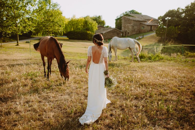 fotografias boda entre caballos