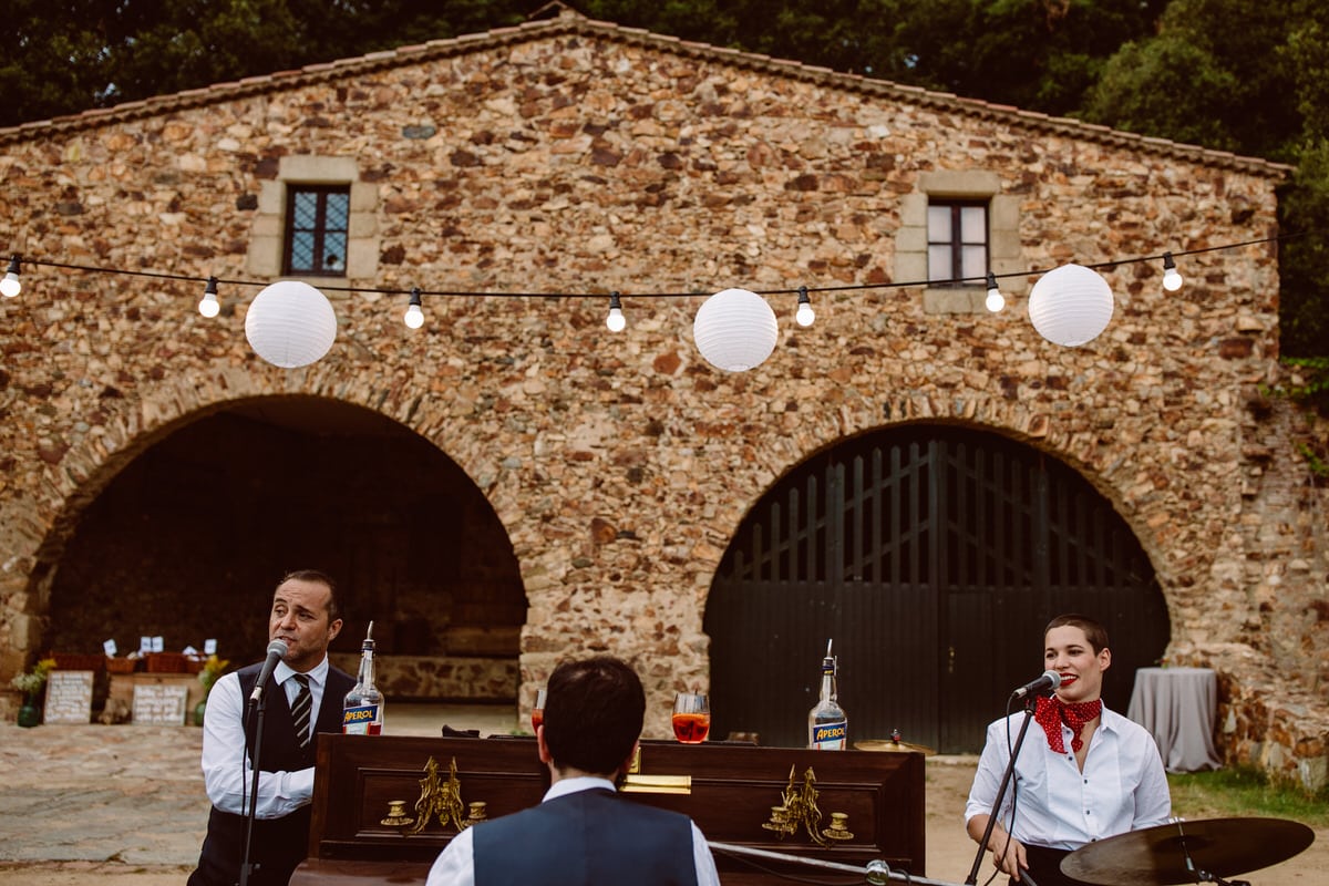 fotografias boda masia tipica catalana