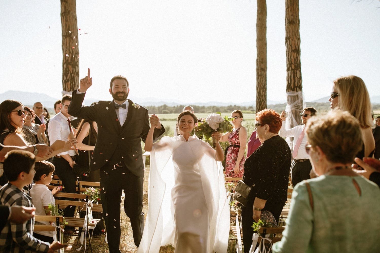 boda en la naturaleza barcelona sara lazaro