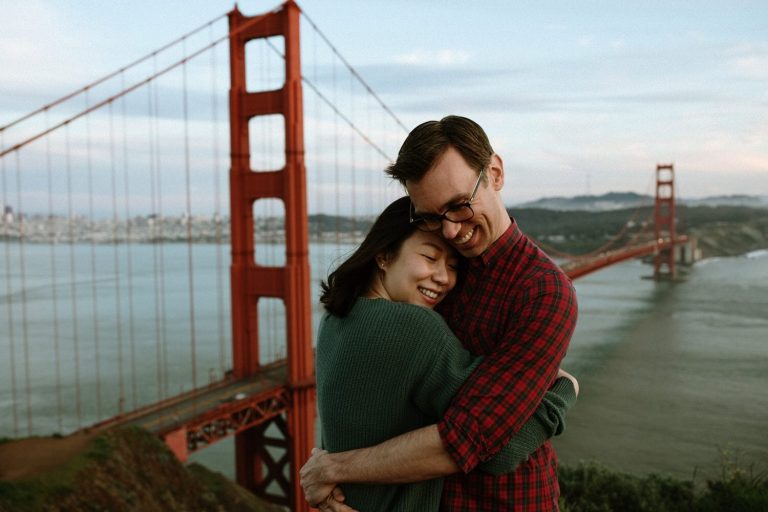 Sesión de pareja en San Francisco – Kathleen y Michael