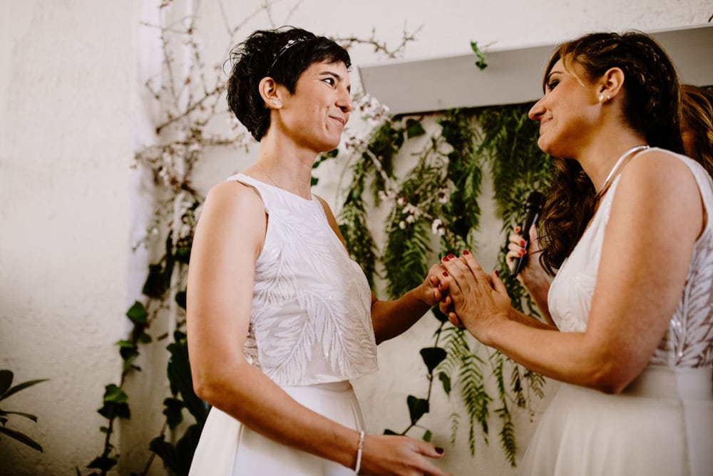 fotografa boda lesbica