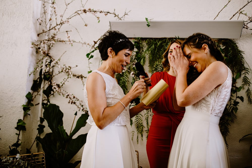 fotografa boda lesbica