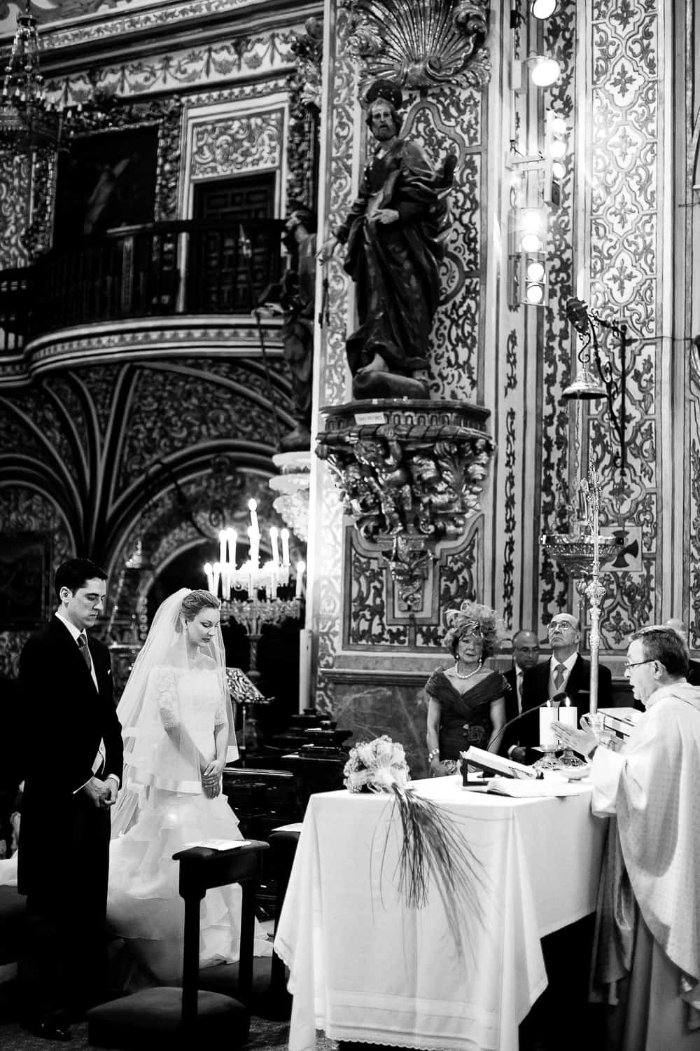 boda basilica de las angustias