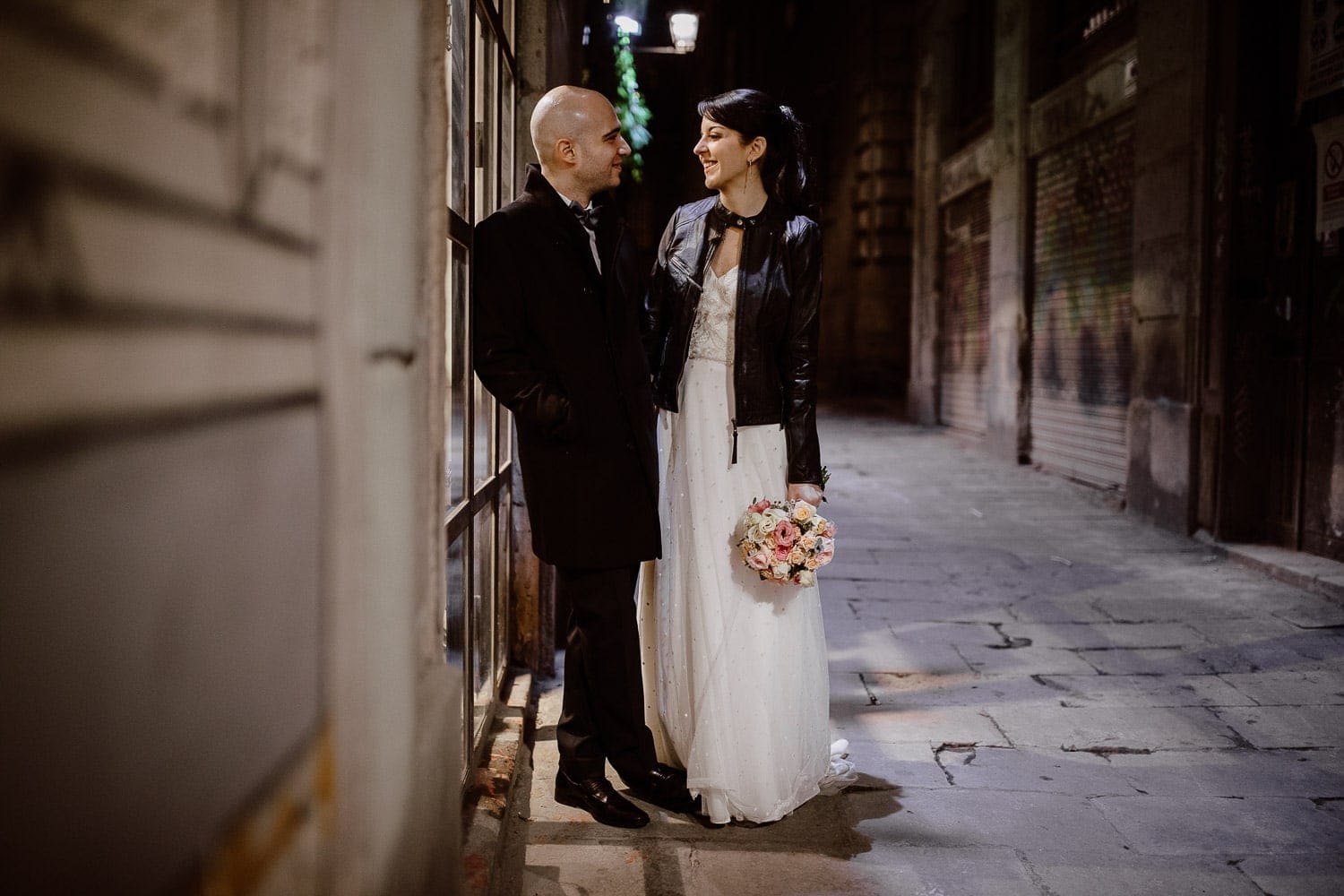 foto boda barrio gotico