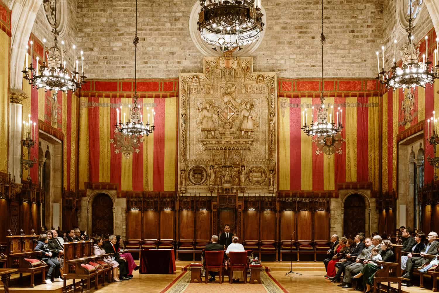 boda ayuntamiento barcelona