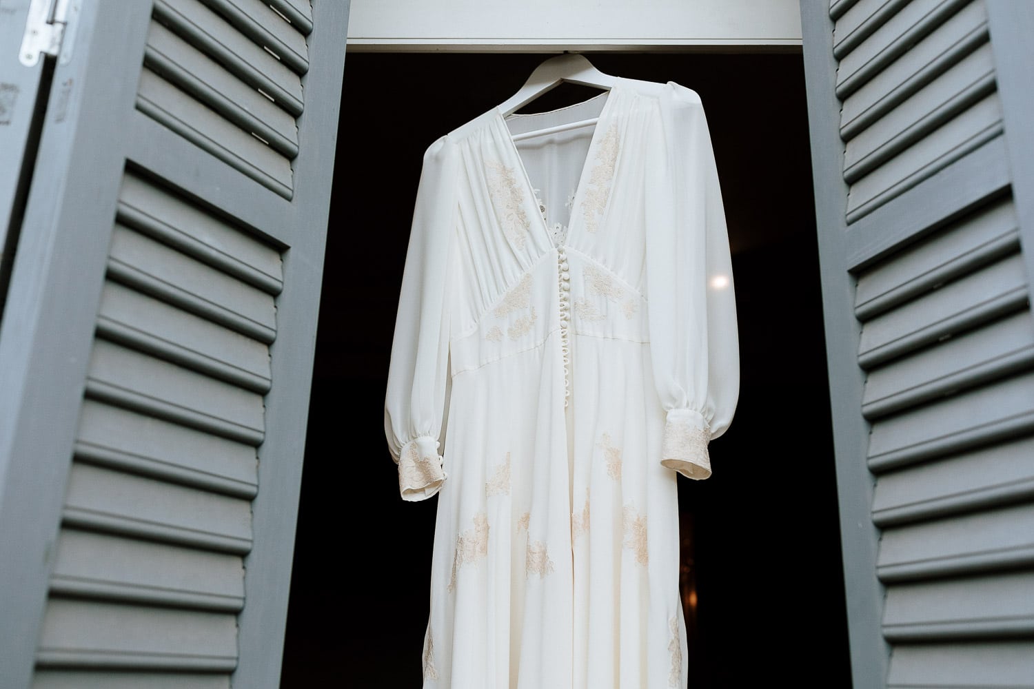 vestido novia manga larga