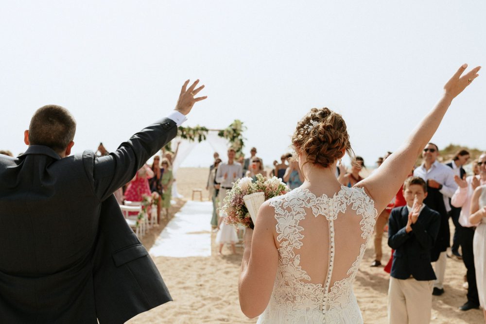 fotografia boda playa vejer de la frontera