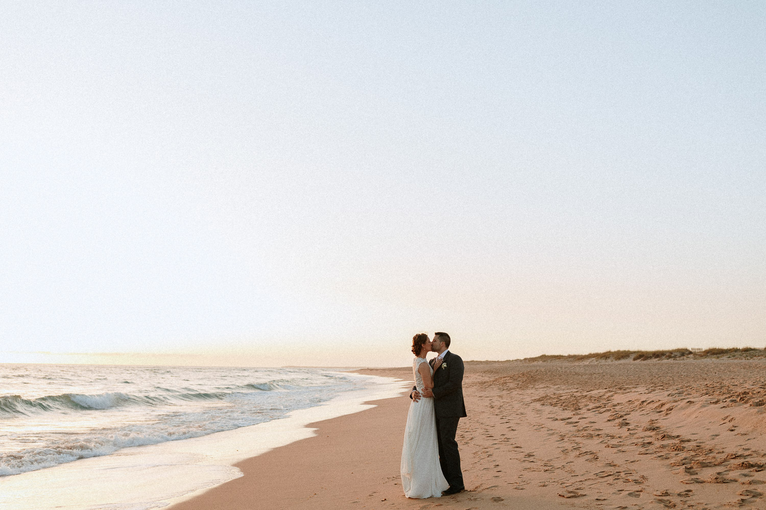 boda puesta sol playa cadiz