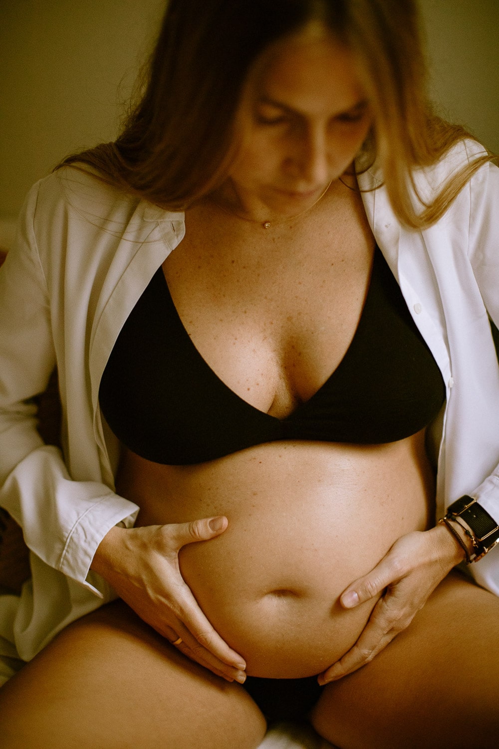 fotografias embarazada intimas