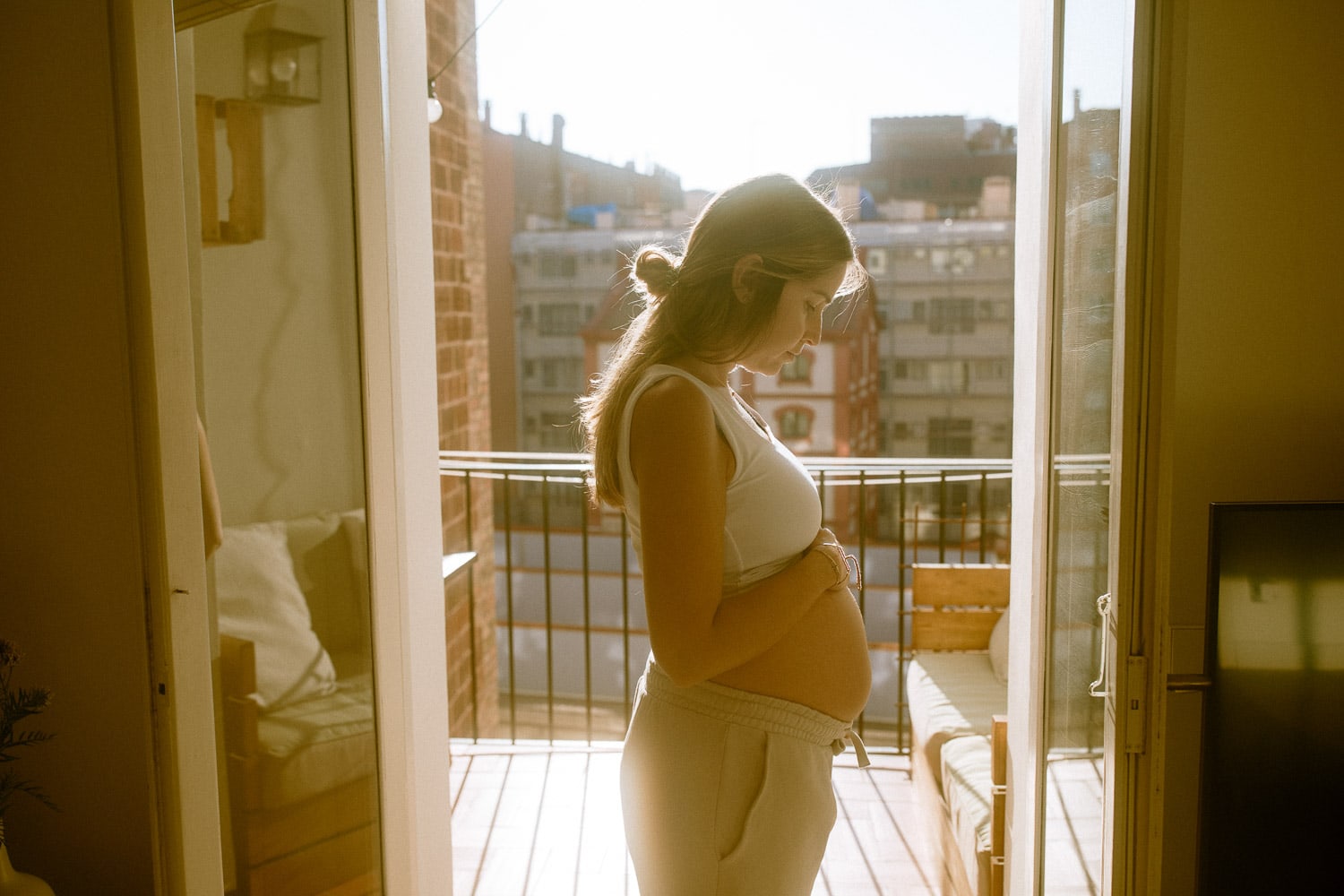 Expulsar a Río arriba hipótesis Sesion fotografica de embarazo en Barcelona