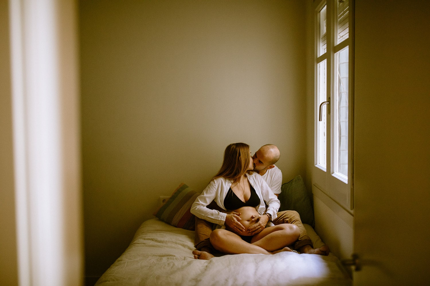 fotografias embarazada intimas