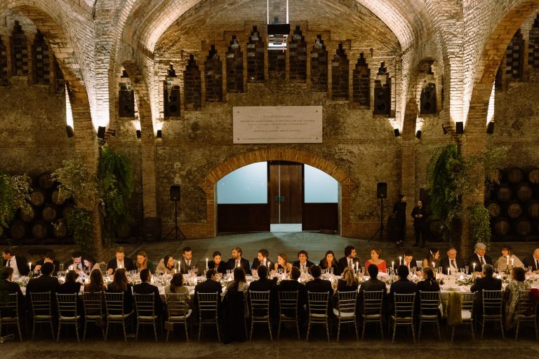 New Year´s Eve wedding in a Winery in Barcelona